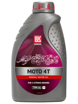 LUKOIL MOTO 4T 20W-50 Motorrad Motoröl 1L